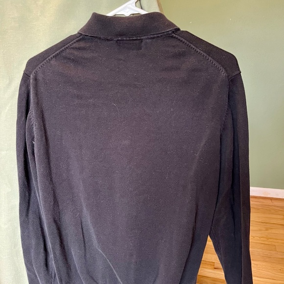 Land’s End M regular 38-40 long sleeve polo - Picture 6 of 7